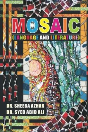 Book cover number 1 for Mosaic written by Syed Abid Ali published by Indra Publishing House