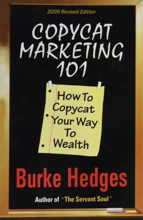 Book cover number 1 for Copycat Marketing 101 written by Burke Hedges published by Manjul Publishing House