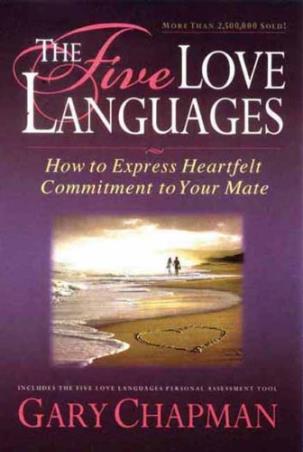 Book cover number 1 for The Five Love Languages written by Gary Chapman published by Manjul Publishing House