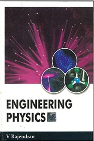 Book cover number 1 for Engineering Physics written by V. Rajendran published by McGraw Hill Education Private Limited
