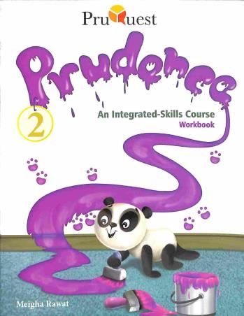Book cover number 1 for Prudence Workbook 2 (An Integrated Skills Course) written by Meigha Rawat published by Pruquest Learning