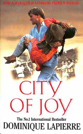 Book cover number 1 for City Of Joy written by Dominique Lapierre published by Arrow Books