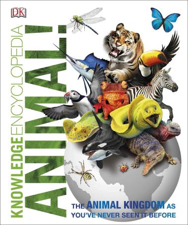 Book cover number 1 for Knowledge Encyclopaedia Animal! written by NA published by DK