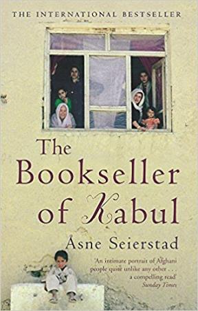 Book cover number 1 for The Bookseller Of Kabul written by Asne Seierstad published by Virago