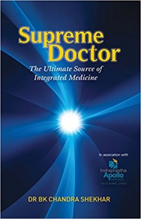 Book cover number 1 for Supreme Doctor written by B. K. Chandra Shekhar published by Times Group Books