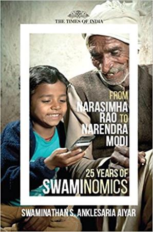 Book cover number 1 for From Narasimha Rao To Narendra Modi written by Swaminathan Aiyar published by Times Group Books