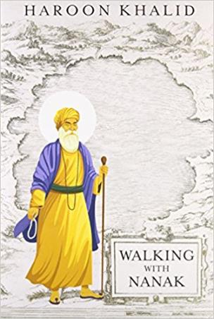 Book cover number 1 for Walking With Nanak written by Haroon Khalid published by Tranquebar