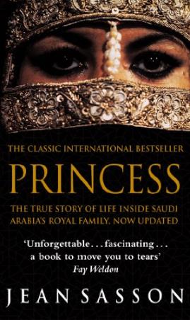 Book cover number 1 for Princess written by Jean Sasson published by Transworld Publishers