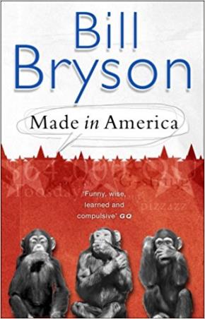 Book cover number 1 for Made In America written by Bill Bryson published by Random House