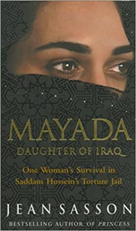 Book cover number 1 for Mayada : Daughter Of Iraq written by Jean Sasson published by Random House