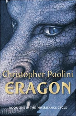 Book cover number 1 for Eragon : Christopher Paolini written by Christopher Paolini published by Random House