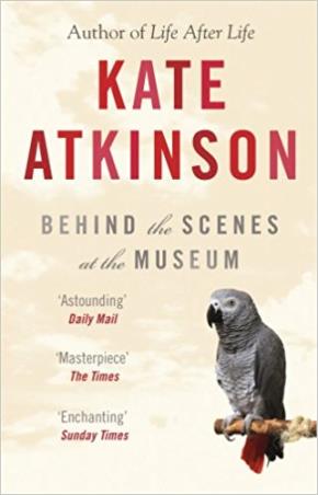 Book cover number 1 for Behind The Scenes At The Museum written by Kate Atkinson published by Black Swan