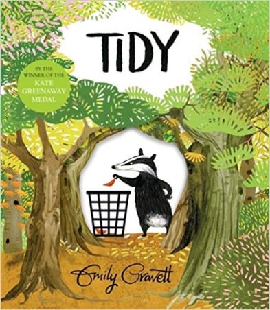 Book cover number 1 for Tidy written by Emily Gravett published by Two Hoots