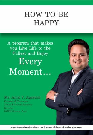 Book cover number 1 for How To Be Happy written by Jenny Smedley published by Indra Publishing House