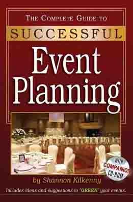 Book cover number 1 for Successful Event Planning written by Shannon Kilkenny published by Indra Publishing House