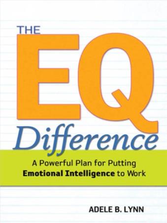 Book cover number 1 for The EQ Difference written by NA published by Indra Publishing House