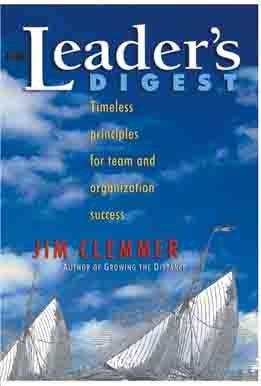 Book cover number 1 for The Leader's Digest written by Jim Clemmer published by Indra Publishing House