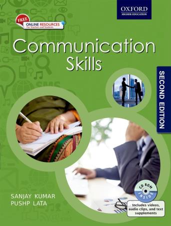 Book cover number 1 for Communication Skills written by Sanjay Kumar, Pushp Lata published by Oxford University Press