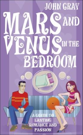 Book cover number 1 for Mars And Venus In The Bed Room written by John Gray published by Ebury Press