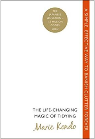 Book cover number 1 for The Life-Changing Magic Of Tidying written by Marie Kondo published by Random House