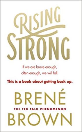 Book cover number 1 for Rising Strong written by Brene Brown published by Vermilion