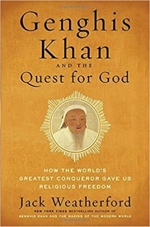 Book cover number 1 for Genghis Khan And The Quest For God written by Jack Weatherford published by Penguin Books