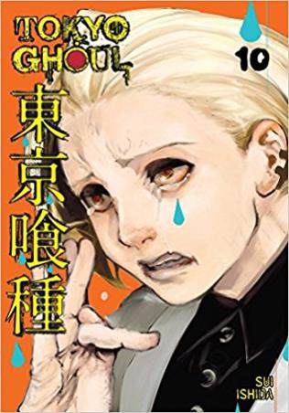 Book cover number 1 for Tokyo Ghoul : Volume 10 written by Sui Ishida published by Simon & Schuster
