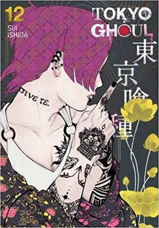 Book cover number 1 for Tokyo Ghoul : Volume 12 written by Sui Ishida published by Viz Media