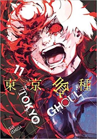 Book cover number 1 for Tokyo Ghoul : Volume 11 written by Sui Ishida published by Simon & Schuster