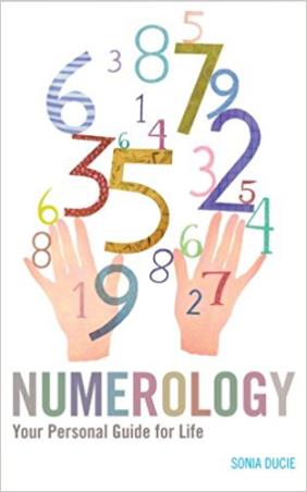 Book cover number 1 for Numerology : Your Personal Guide For Life written by Sonia Ducie published by Watkins Publishing