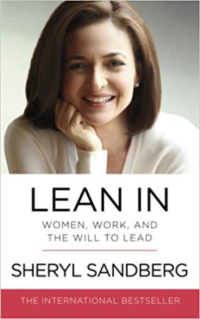 Book cover number 1 for Lean In : Women, Work, And The Will To Lead written by Sheryl Sandberg published by Random House