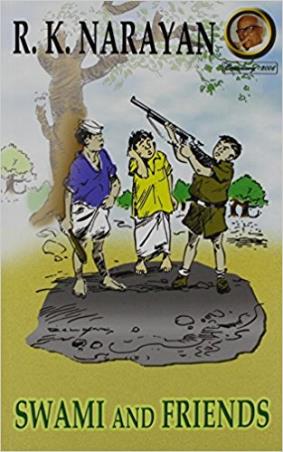 Book cover number 1 for Swami And Friends written by R. K. Narayan published by Indian Thought Publications
