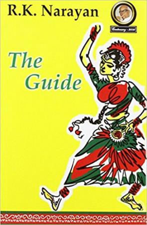 Book cover number 1 for The Guide written by R. K. Narayan published by Indian Thought Publications