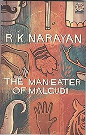 Book cover number 1 for The Man Eater Of Malgudi written by R. K. Narayan published by Indian Thought Publications