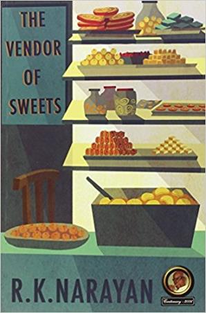 Book cover number 1 for The Vendor Of Sweets written by R. K. Narayan published by Indian Thought Publications