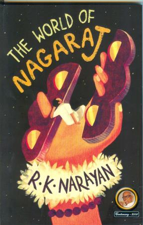Book cover number 1 for The World Of Nagaraj written by R. K. Narayan published by Indian Thought Publications