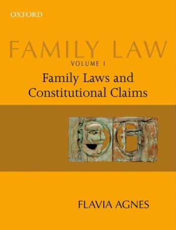 Book cover number 1 for Family Law  Volume 1 (Family Laws And Constitutional Claims) written by Flavia Agnes published by Oxford University Press