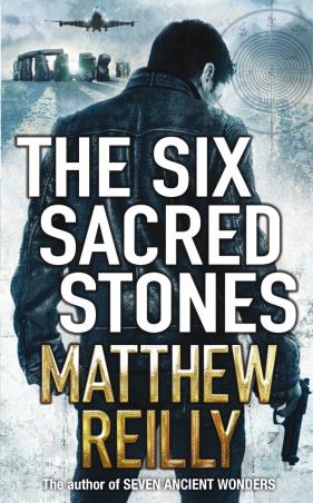 Book cover number 1 for The Six Sacred Stones written by Matthew Reilly published by Pan Macmillan
