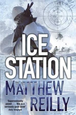 Book cover number 1 for Ice Station (The Scarecrow Series) written by Matthew Reilly published by Pan Macmillan