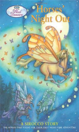 Book cover number 1 for Horses Night Out : A Sirocco Story (Wind Dancers) written by NA published by Feiwel And Friends