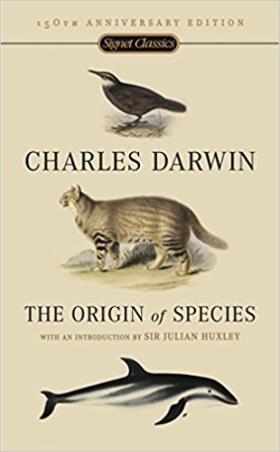 Book cover number 1 for The Origin Of Species written by Charles Darwin published by Penguin Books