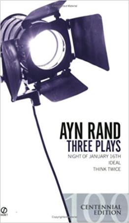 Book cover number 1 for Three Plays written by Ayn Rand published by Penguin Books