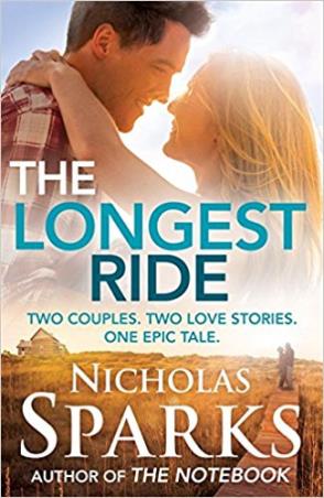 Book cover number 1 for The Longest Ride written by Nicholas Sparks published by Sphere