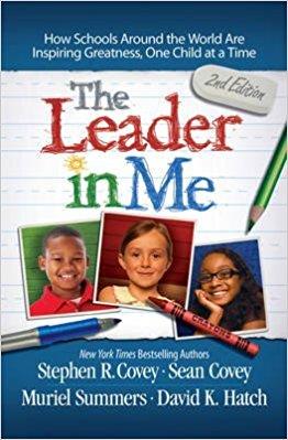 Book cover number 1 for The Leader In Me written by Stephen R. Covey published by Simon & Schuster