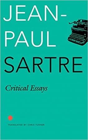 Book cover number 1 for Critical Essays written by Jean-Paul Sartre published by Seagull Books