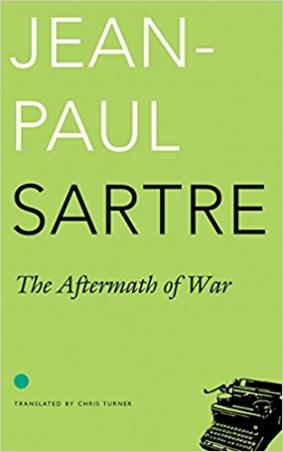 Book cover number 1 for The Aftermath Of War written by Jean-Paul Sartre published by Seagull Books