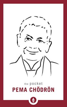 Book cover number 1 for The Pocket Pema Chodron written by Pema Chodron published by Shambhala