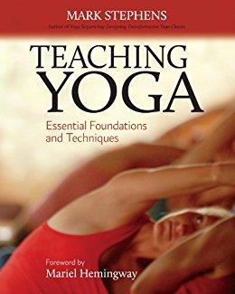Book cover number 1 for Teaching Yoga : Essential Foundations And Techniques written by Mark Stephens published by North Atlantic Books