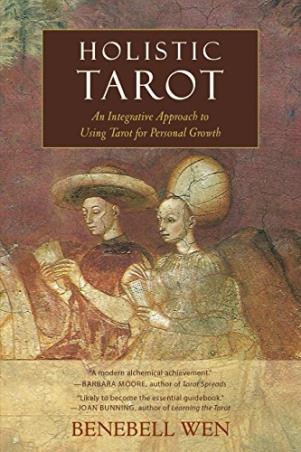 Book cover number 1 for Holistic Tarot : An Integrative Approach To Using Tarot For Personal Growth written by Benebell Wen published by North Atlantic Books
