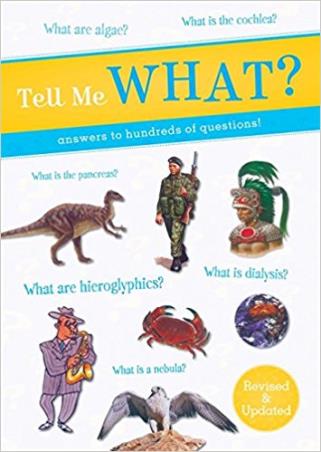 Book cover number 1 for Tell Me What? written by NA published by Bounty